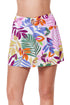 Profile by Gottex Costa Del Sol Pull-On Skirt